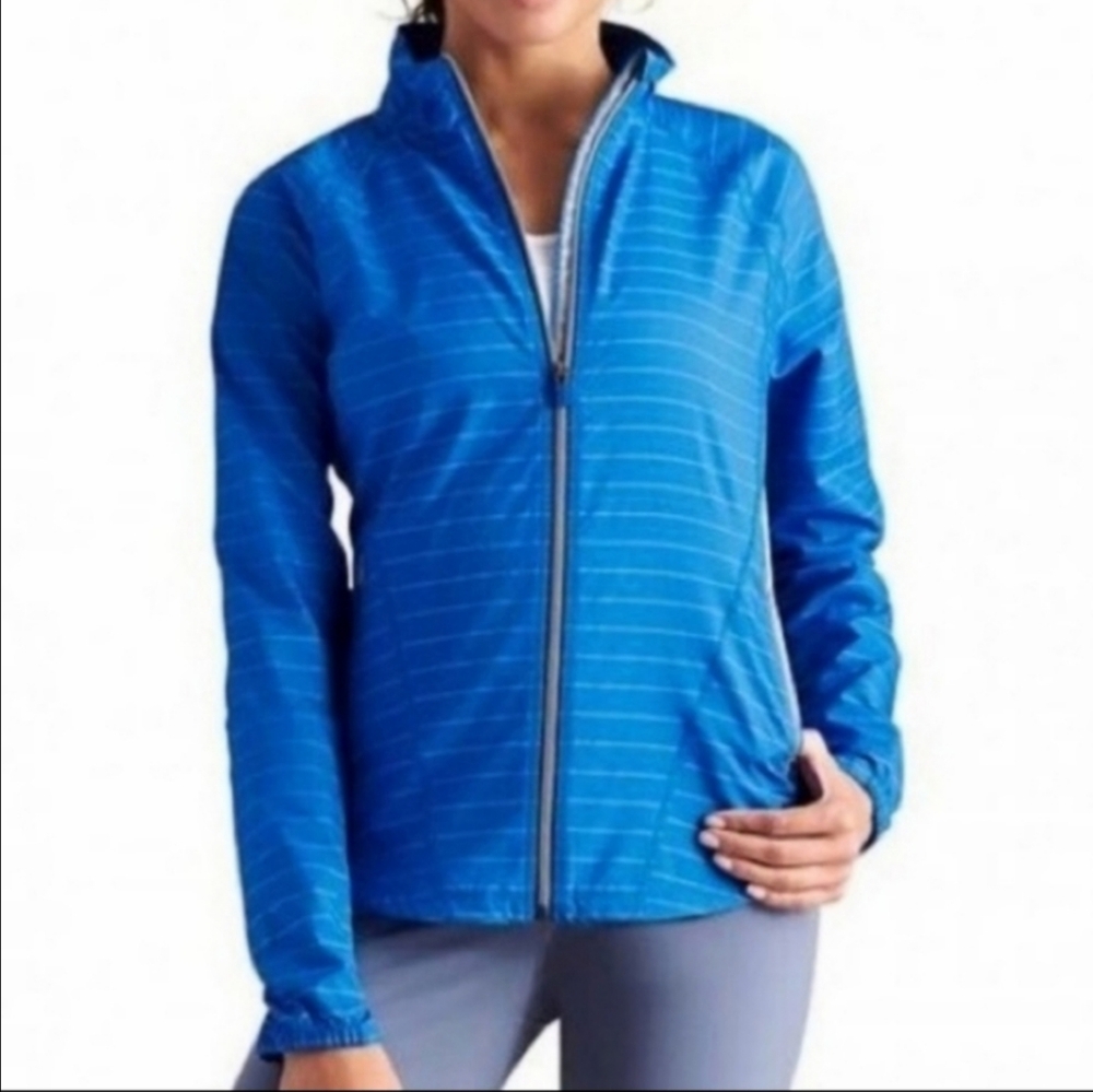 Athleta women's windbreaker light‎ jacket size XS